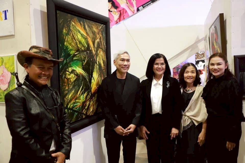 สศร.กองทุนส่งเสริมศิลปะร่วมสมัยสืบสานพลังศิลป์ศิลปินสุราษฎร์ธานี