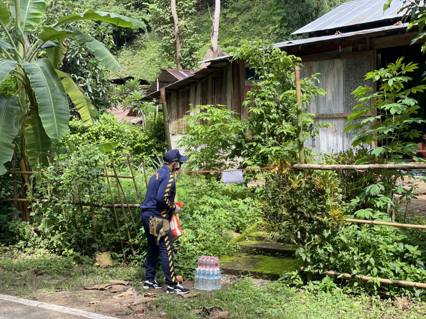 คลัสเตอร์บ้านทุ่งแล้ง ชุมชนมุสลิม อ.แม่สะเรียง จ.แม่ฮ่องสอน ตรวจพบเชื้อเพิ่มอีก 5 ราย 