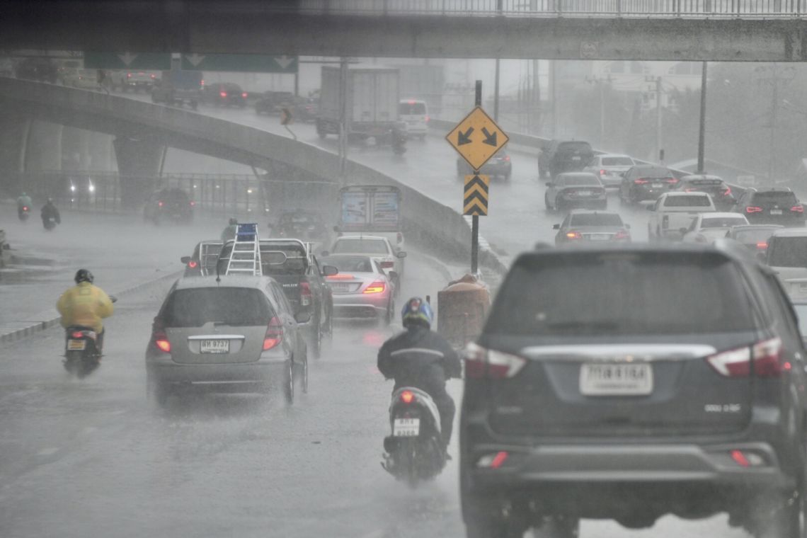 "บางกอกใหญ่"หนักสุด! "กทม."เปิดสถิติฝนตกในรอบ 24 ชม. 