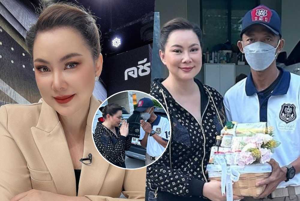 "บุ๋ม ปนัดดา" เคลียร์ใจ รปภ.  สยบดร่ามา ไม่โกรธทัวร์ลง