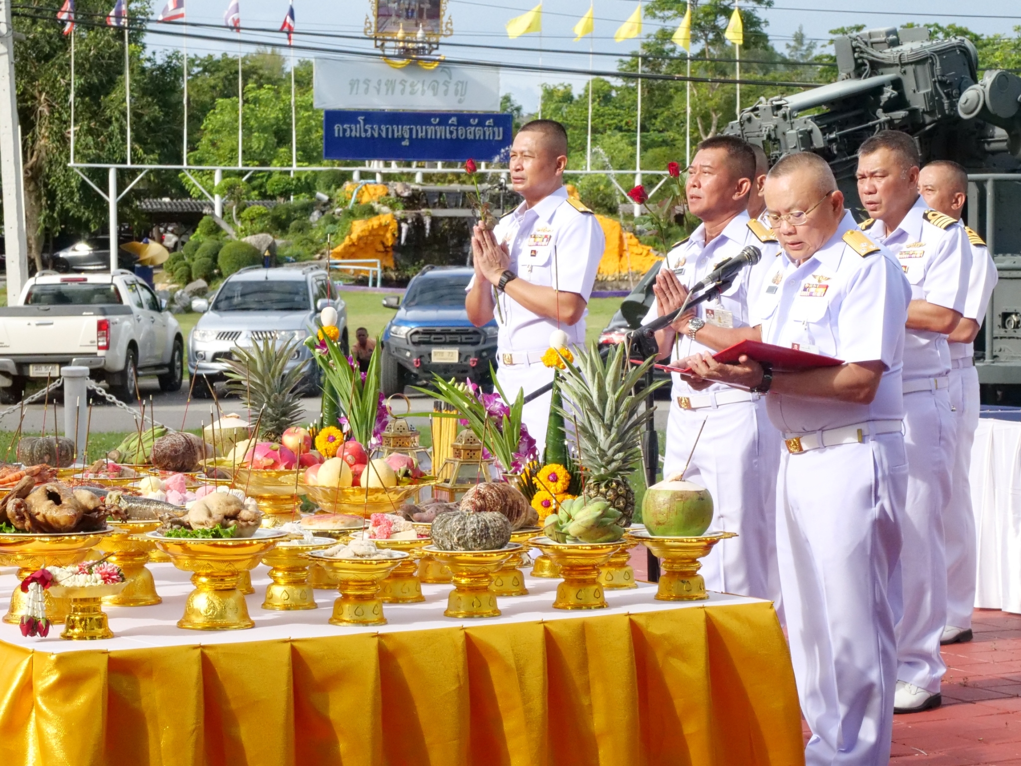 กองทัพเรือเตรียมนำเรือ ต.94 และ เรือ ต.95 จัดสร้างอุทยานการเรียนรู้ใต้ท้องทะเล เกาะจวง