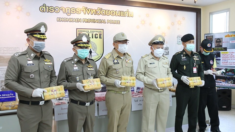 รวบยกแก็งขบวนการค้ายาบ้าข้ามชาติ ของกลางกว่า4แสนเม็ด-มูลค่ากว่า30ล้านบาท 