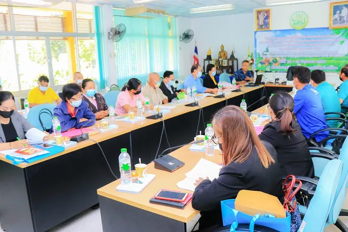 ยโสธร ติวเข้มทำแผนพัฒนาศักยภาพดำเนินธุรกิจสถาบันเกษตรกร-บริหารจัดการสินค้าเกษตร