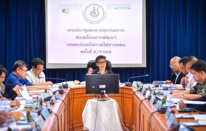 มกอช. ลุยขับเคลื่อนการพัฒนาเกษตรอินทรีย์ภาคใต้ชายแดน