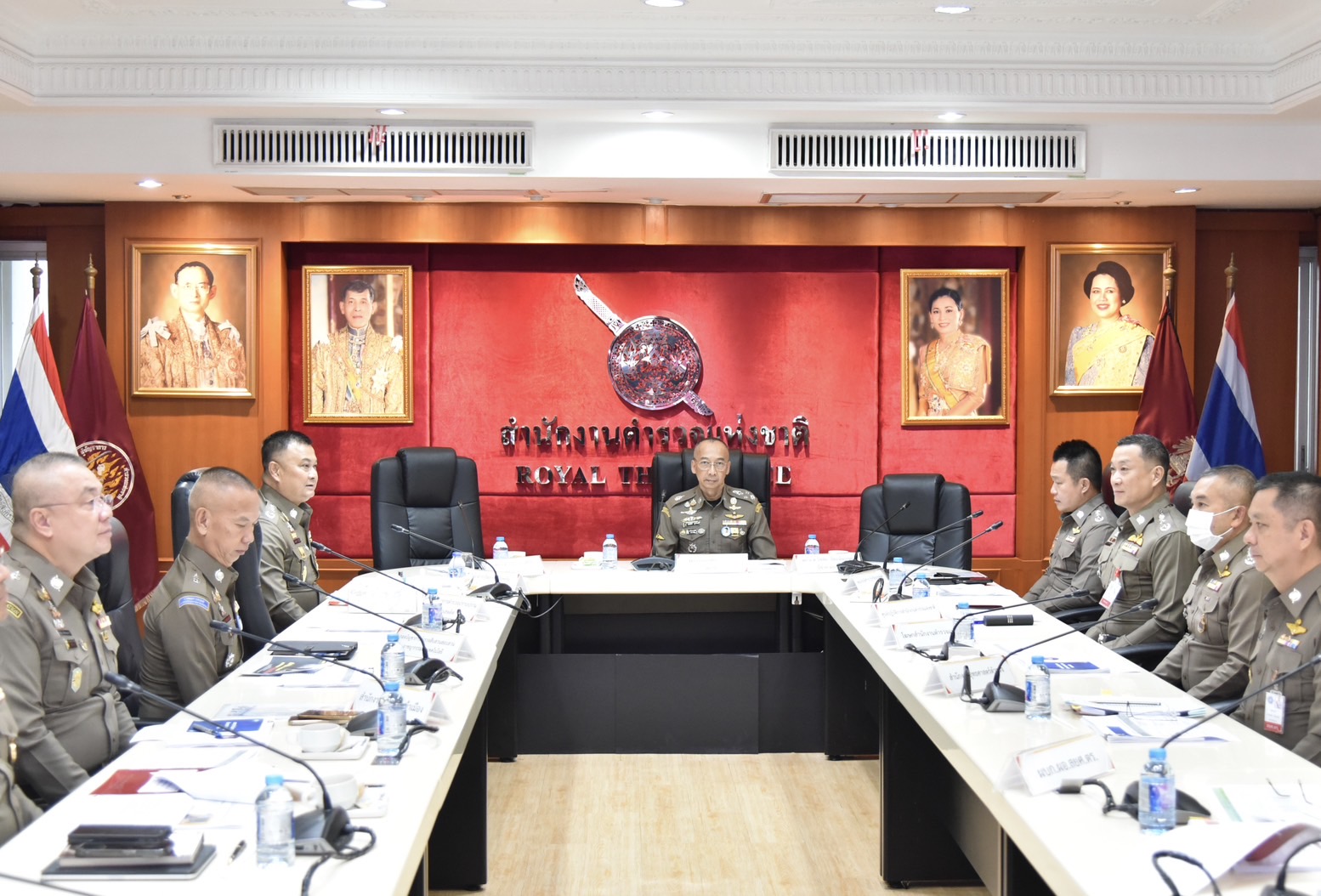 ผบ.ตร. ยันปราบปรามอาชญากรรมเป็นนโยบายสำคัญเร่งด่วน เน้นย้ำ 5 ข้อสั่งการของนายกฯ