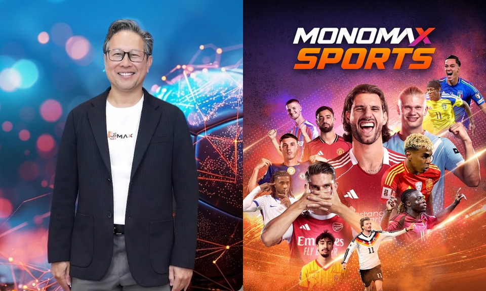 “Monomax” เปิดเกมรุกครั้งใหญ่ ส่ง “MONOMAX SPORTS” ลุยฟรีทีวี ปักหมุดผู้นำคอนเทนต์กีฬาระดับประเทศ