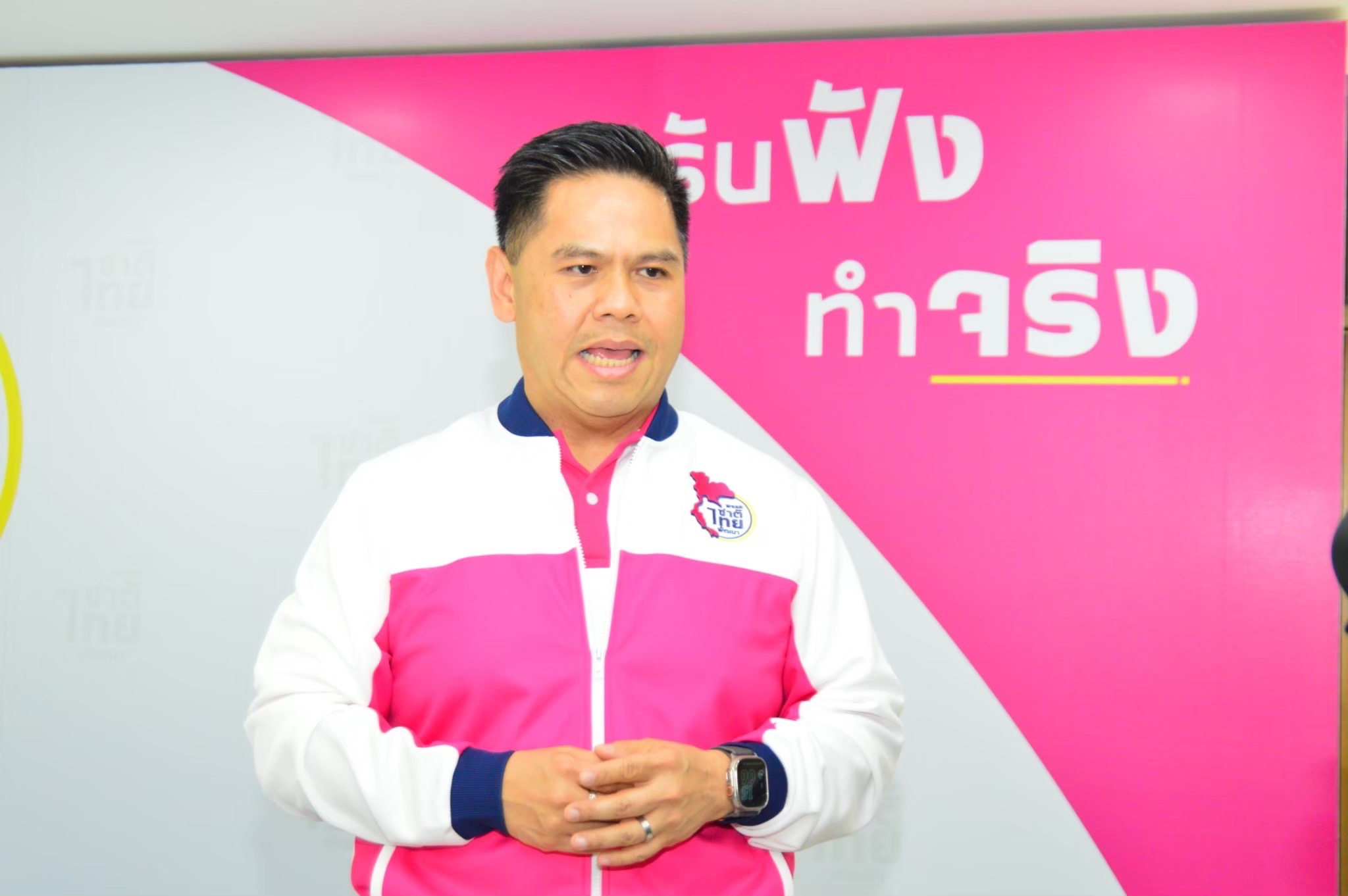 "วราวุธ" รับหลายฝ่ายกังวลบัตรเสีย แนะวิธีกาบัตร 2 ใบ ต่างสี 