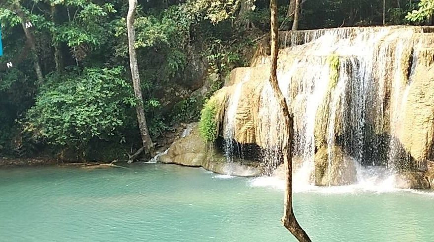 อุทยานแห่งชาติเอราวัณ เปิดท่องเที่ยว-พักแรมได้ 22 เม.ย.นี้