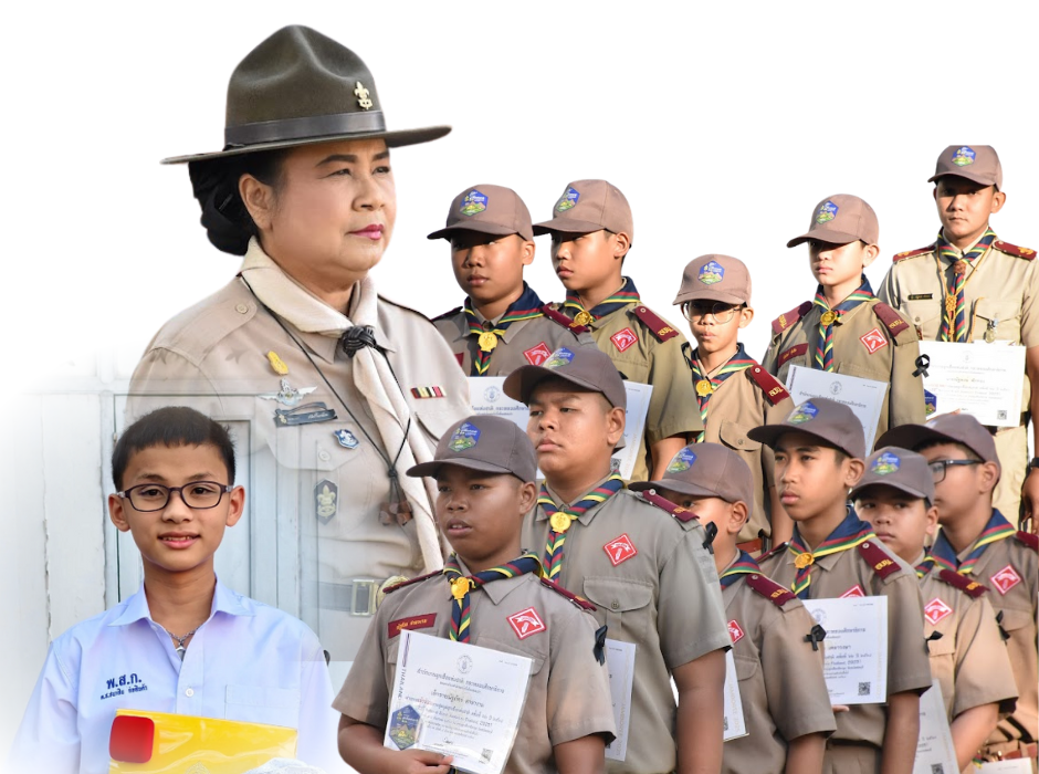 โรงเรียนพระตำหนักสวนกุหลาบ จัดพิธีมอบเกียรติบัตรลูกเสือ พร้อมประกาศเกียรติคุณนักเรียนรางวัลพระราชทาน ประจำปีการศึกษา 2567