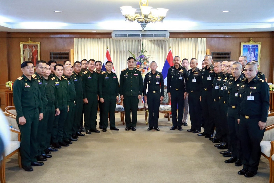 ผบ.ทสส. เปิดฝึกอบรมโครงการพระราชดำริให้กำลังพล สปป.ลาว รุ่นที่ 4