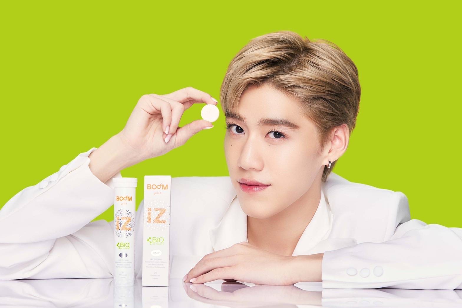 ดิไอคอน กรุ๊ป ผนึกกำลัง ควอนตัม ไบโอเทค (สตาร์ตอัป สวทช.) เซ็น MOU ยกระดับผลิตภัณฑ์นวัตกรรมเพื่อสุขภาพ “Boom iZ”