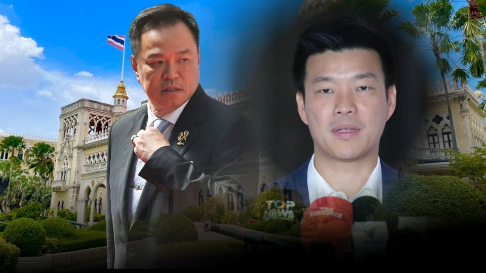 "อนุทิน" ล็อกเป้า "แก้ รธน." ลุยฝรั่งเศส ทิ้งดรามาการเมืองอยู่หมัด 