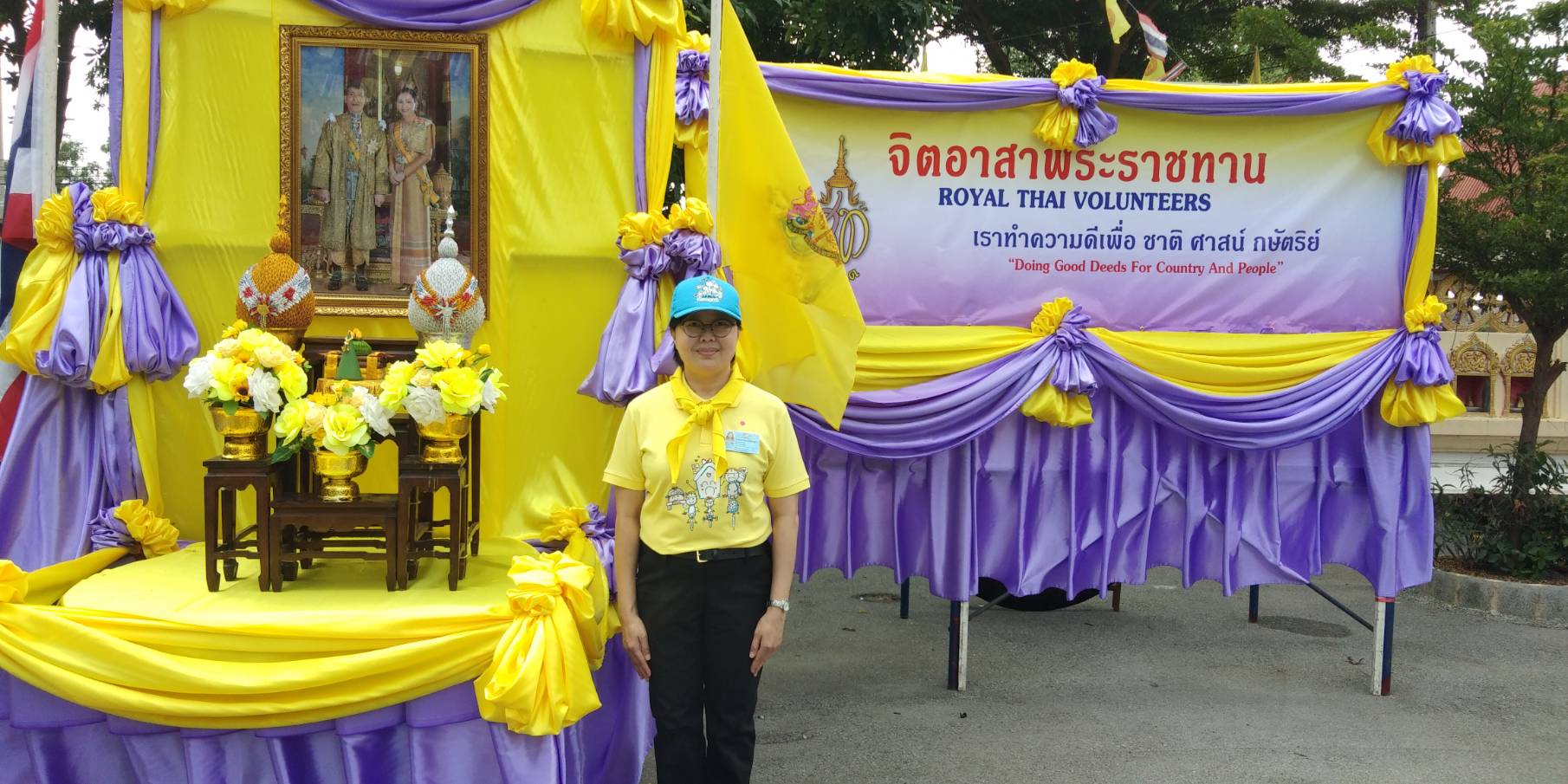 นครนายก จัดกิจกรรม "จิตอาสาปลูกต้นไม้ และพัฒนาศาสนสถาน" ในโอกาสวันเฉลิมพระชนมพรรษา 