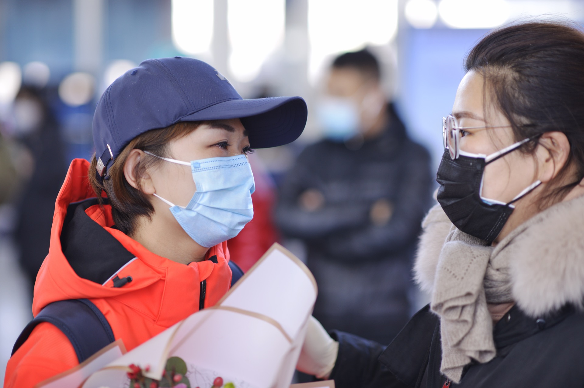 ทีมแพทย์ช่วยหูเป่ยของมองโกเลียชุดที่สองออกเดินทาง