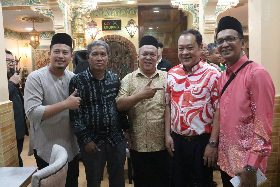 "ทวี" นำทัพ "ประชาชาติ" ล้อมวงถก "เครือข่ายต้มยำ" แดนเสือโคร่งมลายู กางแผนดับไฟใต้ 