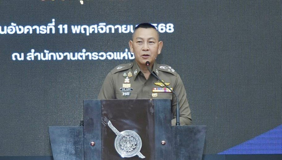 ผบ.ตร.ย้ำ! ตำรวจพร้อมหนุนกองทัพป้องกันประเทศ รักษาอธิปไตยชายแดนไทย-กัมพูชา