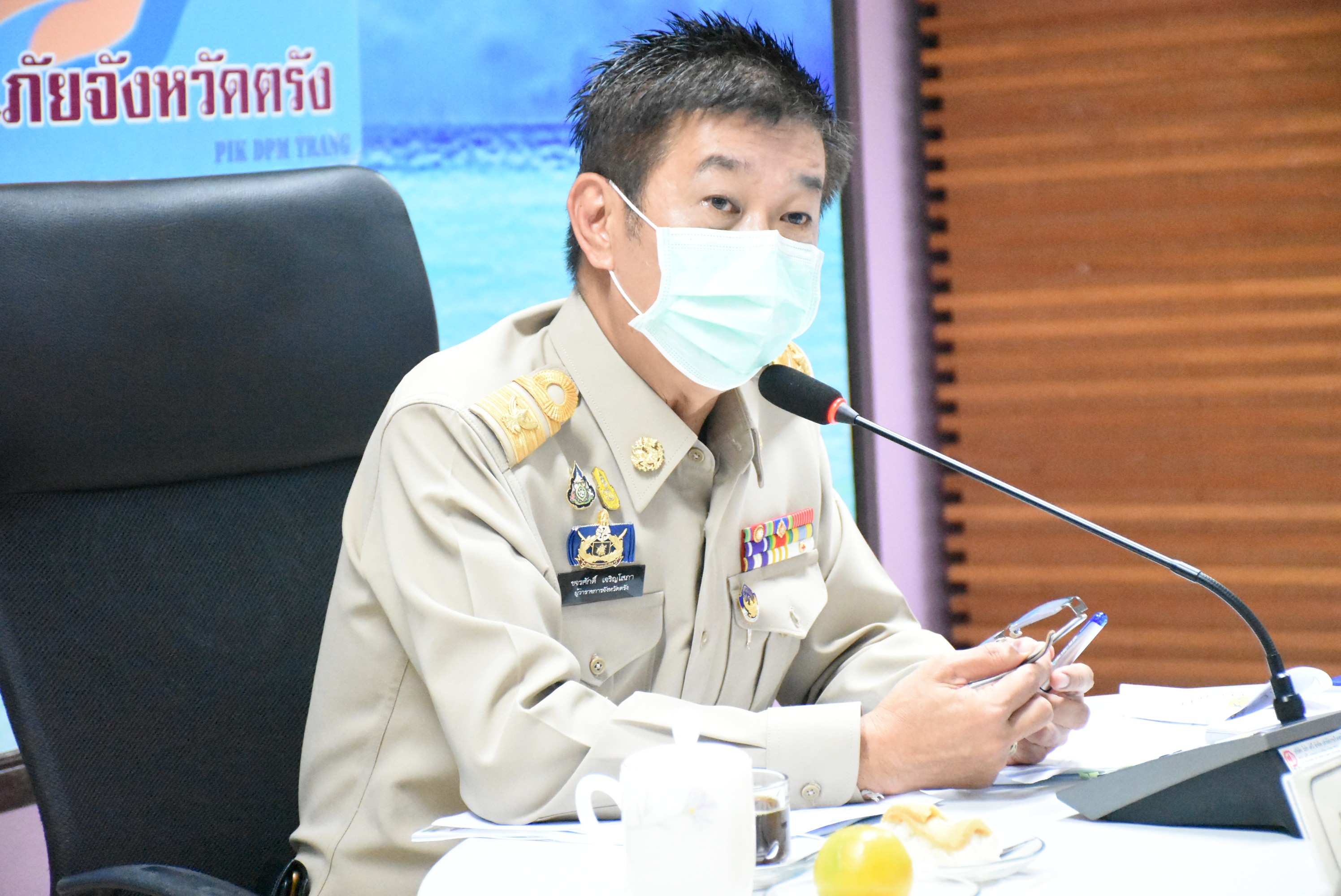 ตรังสั่งด่านชุมชนคุมเข้มความปลอดภัยการใช้รถใช้ถนน