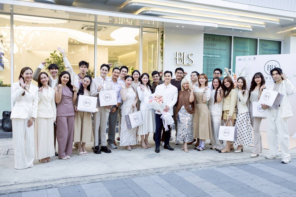 BLS Group จัด Soft Opening Event ขอบคุณคนไข้ พร้อมตอกย้ำผู้นำด้านศัลยกรรมและความงามแบบครบวงจร