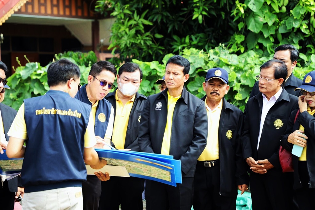 ผู้ตรวจฯสำนักนายกรัฐมนตรี ติดตามโครงการภาครัฐ พร้อมประชุมคณะกรรมการธรรมาภิบาลจังหวัดอ่างทอง 