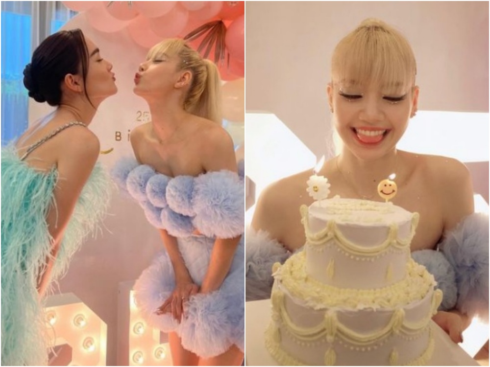 "เดียร์น่า" ฉลองเบิร์ธเดย์ "ลิซ่า" โพสต์รูปร่วมเฟรมในชุดสุดต๊าซ