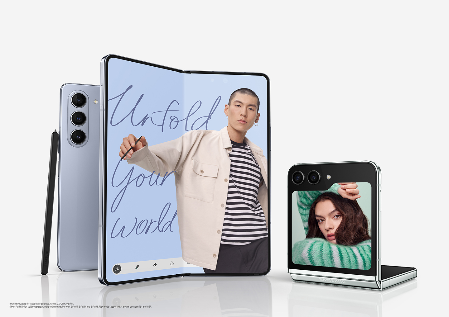 Samsung เปิดช่องทางขาย Galaxy Z Flip5 และ Galaxy Z Fold5 สั่งซื้อล่วงหน้าวันนี้ รับโปรโมชั่นสุดปังก่อนใคร รีบพุ่งตัวไปพับอย่าให้พลาด