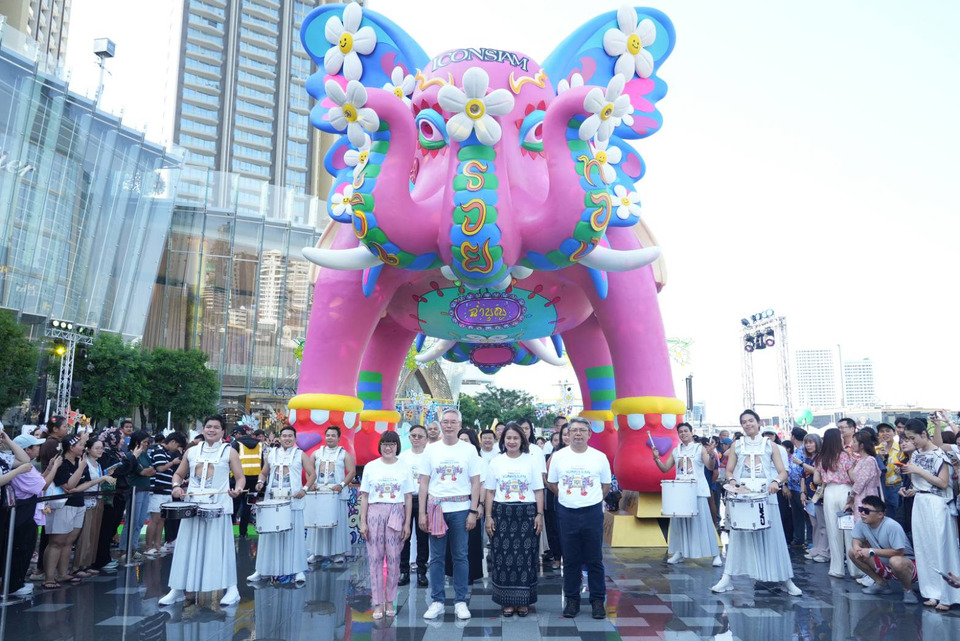 เริ่มแล้ว!มหาสงกรานต์ ริมแม่น้ำเจ้าพระยา “ICONSIAM THAICONIC SONGKRAN 2026 : สาด สนุก สุข สิริมงคล สงกรานต์ไทย”