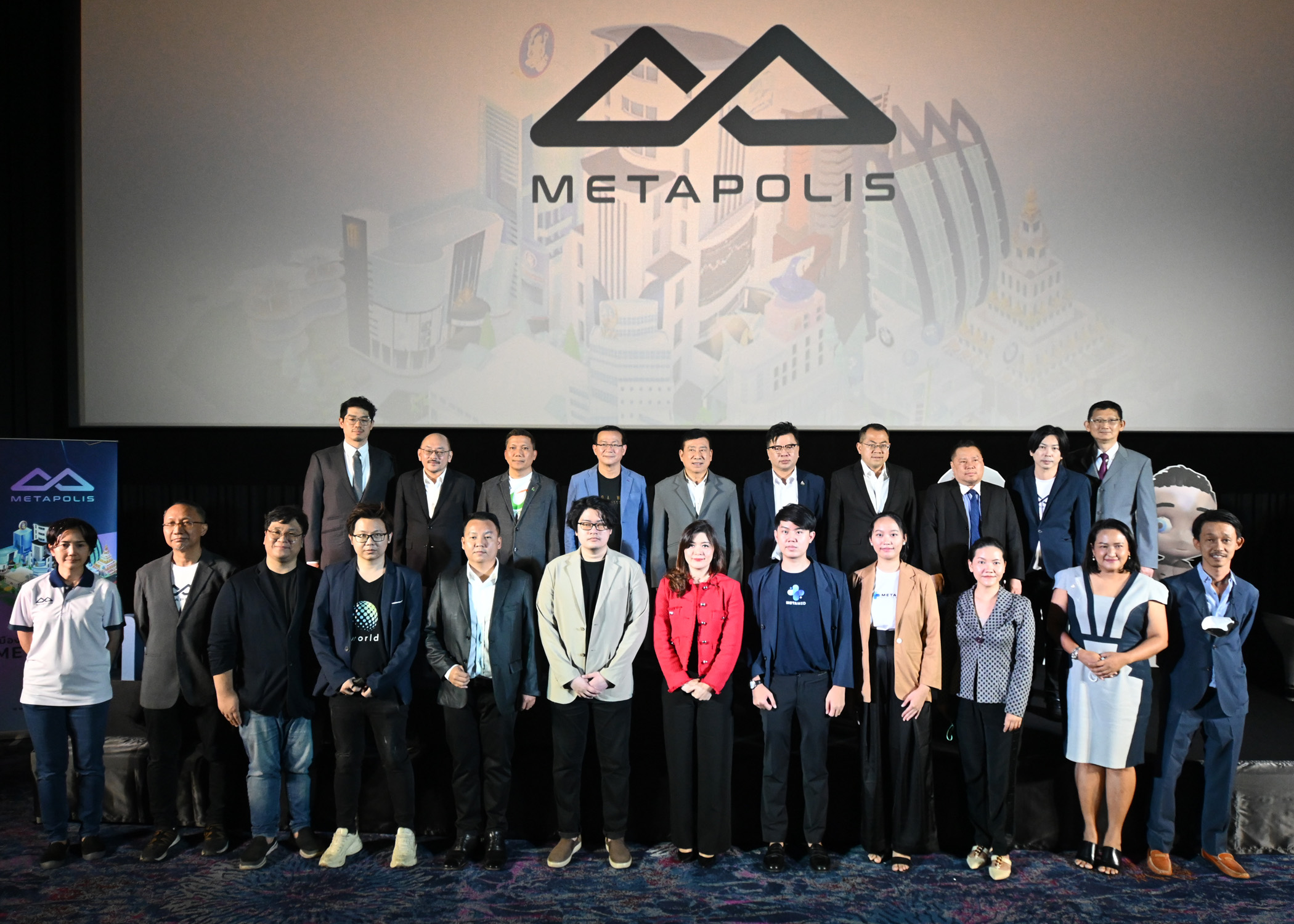 สุดล้ำแห่งอนาคต! ทิพยประกันภัยผนึกกำลังพันธมิตรเปิดตัวยิ่งใหญ่บน Metaverse “Metapolis”