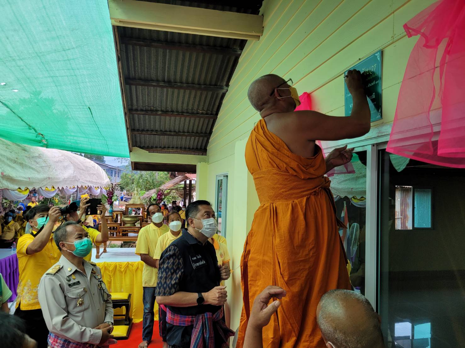 กาฬสินธุ์รวมพลังสร้างบ้านอบอุ่นในธรรมหลังที่ 10 อำเภอท่าคันโท