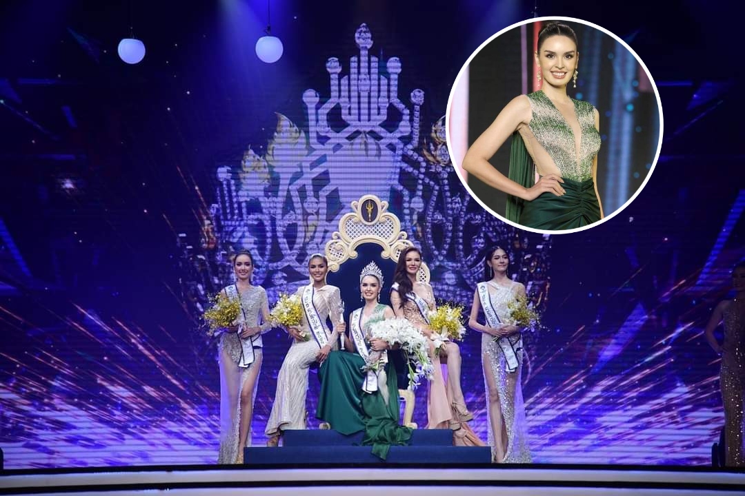'นิต้า มานิตา' สาวงามลูกครึ่งไทย-อเมริกัน คว้ามงนางสาวไทย คนที่ 53