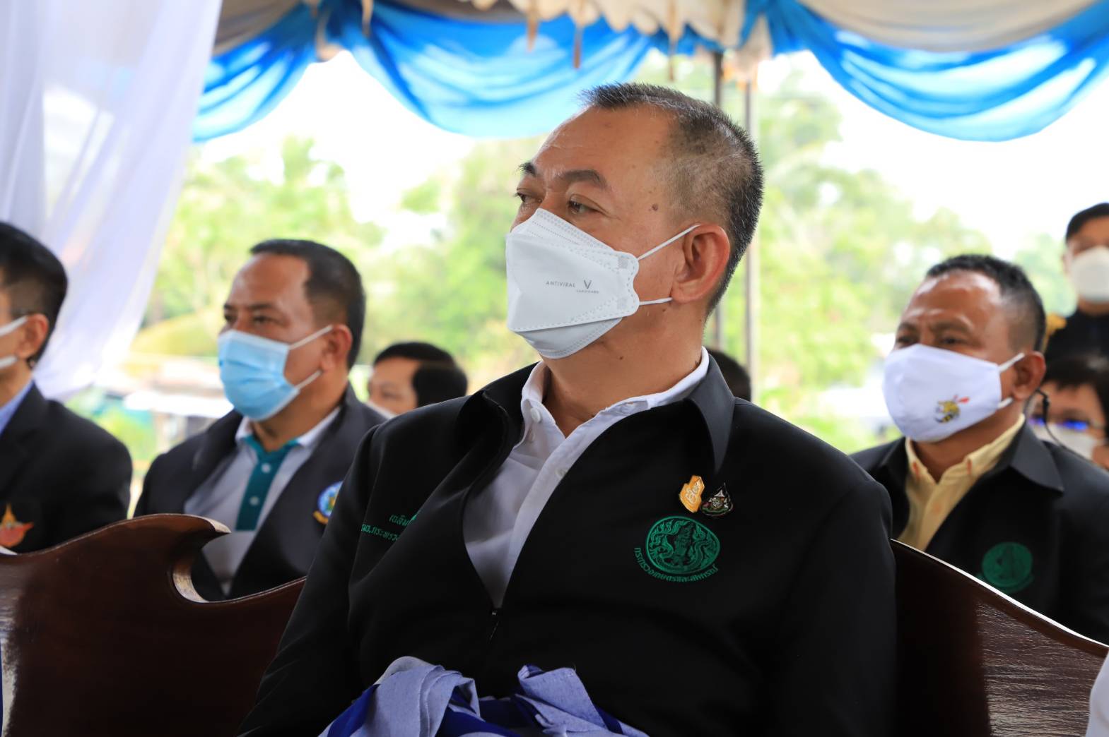รมว.เกษตรฯติดตามการพัฒนาระบบชลประทาน ในพื้นที่จังหวัดอุบล