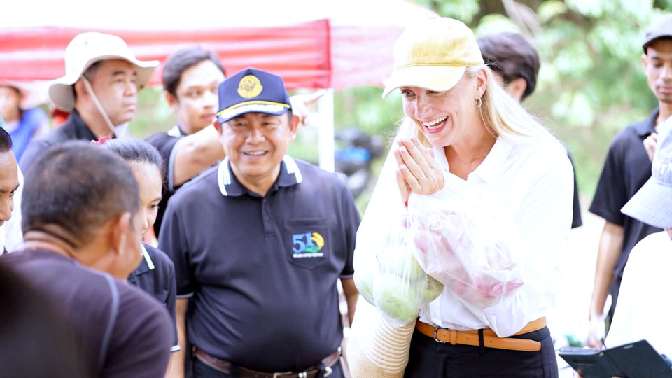 ส.ป.ก. จับมือ GIZ ส่งมอบโครงการสูบน้ำพลังงานแสงอาทิตย์ ลดต้นทุนเกษตรกร