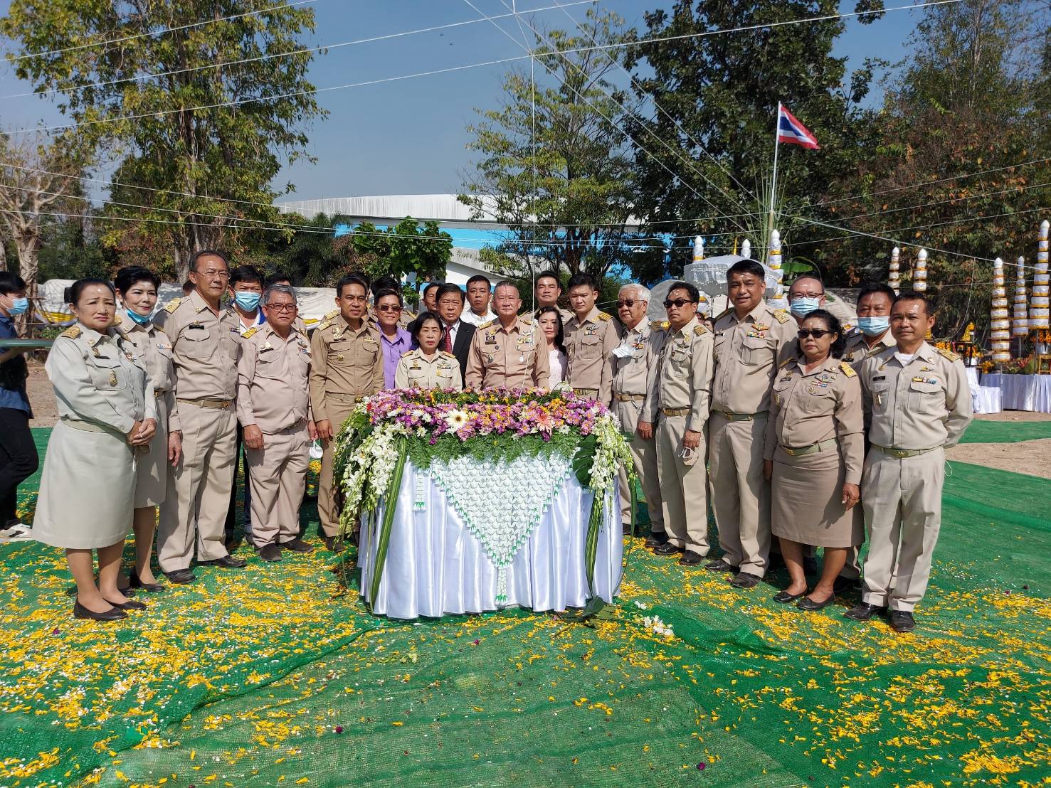 สนธิกำลังตำรวจ ปทส.จับชาวบ้านบุกรุกป่าสงวน