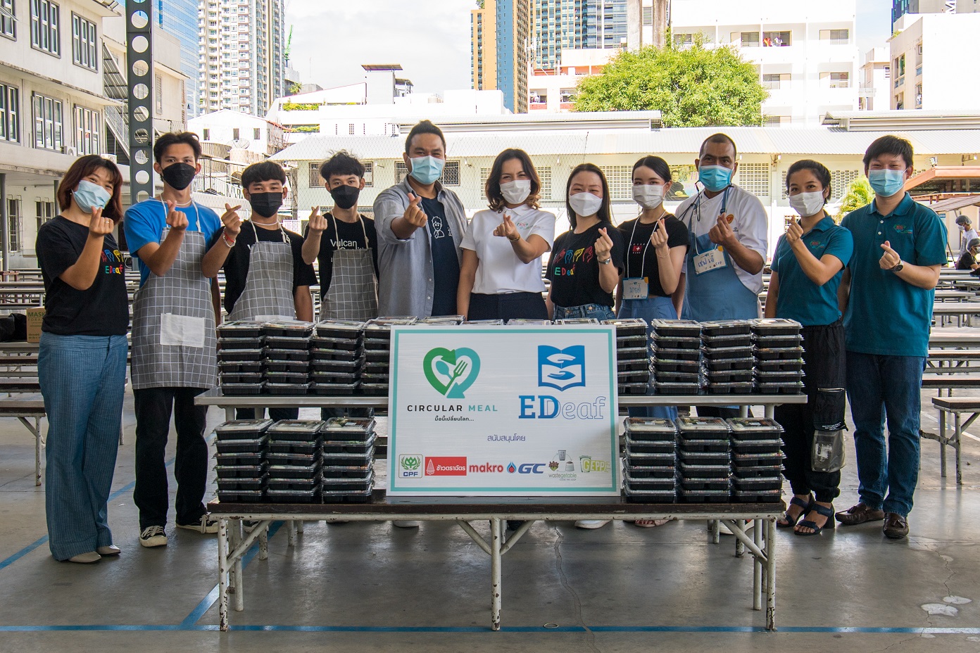 CPF  สานต่อ Circular Meal ..มื้อนี้เปลี่ยนโลก ปีที่ 2  จัดการอาหารส่วนเกิน สร้างความมั่นคงทางอาหาร
