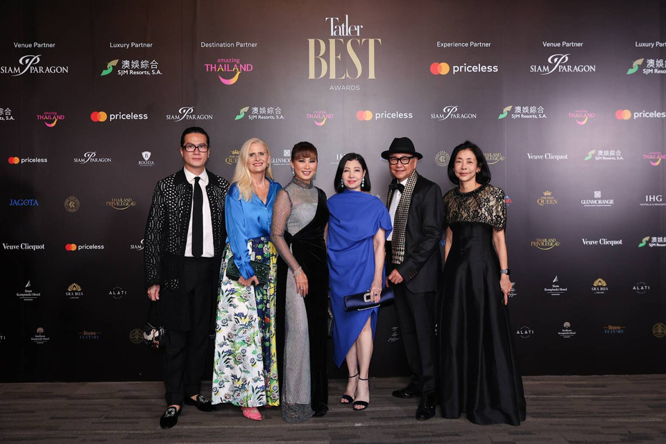 สยามพารากอน  คว้ารางวัล ICONIC THAI BRAND AWARD จาก Tatler Asia และ  Blue by Alain Ducasse คว้า Top 100 ร้านอาหารที่ดีที่สุดในเอเชีย