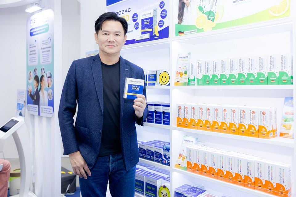 อินเตอร์ฟาร์มา เปิดตัวผลิตภัณฑ์กลุ่ม Brain Health รับเทรนด์ “เครียด–นอนไม่พอ–อารมณ์แปรปรวน” ของคนไทยในยุคแข่งขันสูง