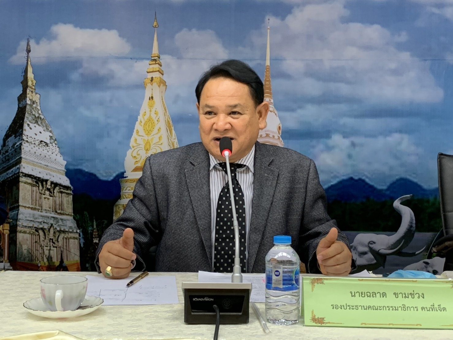 "ฉลาด" เชื่อ ลต.ปี 66 ปชช.เลือกอนาคตของตัวเอง ยันใช้เงินซื้อเสียงไร้ผล ชาวบ้านเชื่อมั่นนโยบาย "พท." ช่วยพลิกฟื้นราคาสินค้าเกษตรเพิ่มขึ้น