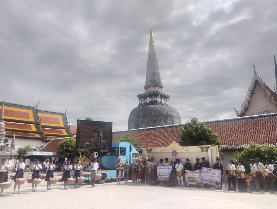 ยูเนสโกประกาศขึ้นทะเบียน “วัดพระมหาธาตุ จ.นครศรีฯ” เป็นมรดกโลกแห่งใหม่ของไทย 