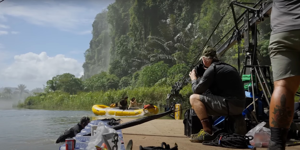 กรมการท่องเที่ยวเผย'Jurassic World : Rebirth'ถ่ายทำในไทยทุ่มทุนกว่า 400 ล้านสร้างงานชาวไทยกว่า 2,245 ราย