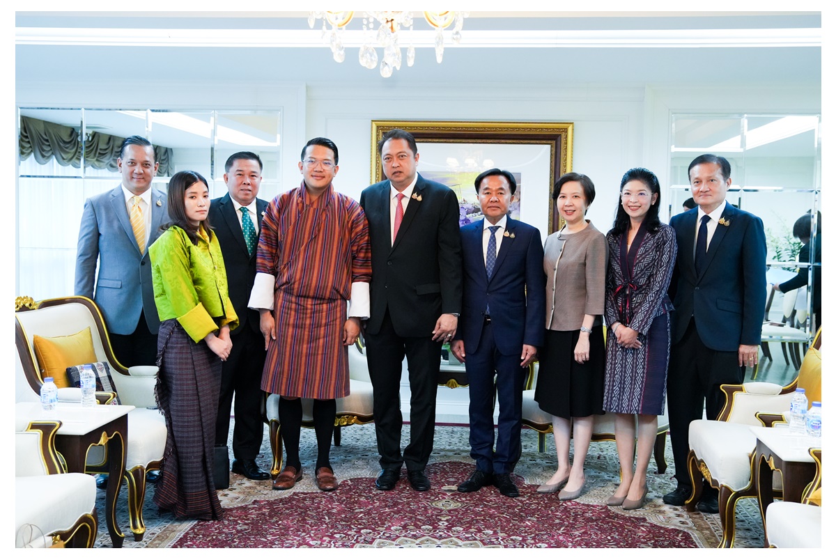คืบหน้าเจรจา FTA ไทย-ภูฏาน "พณ." ตั้งเป้าสำเร็จกลางปีหน้า เสริมโอกาสการค้า-กระชับความสัมพันธ์ทางเศรษฐกิจ