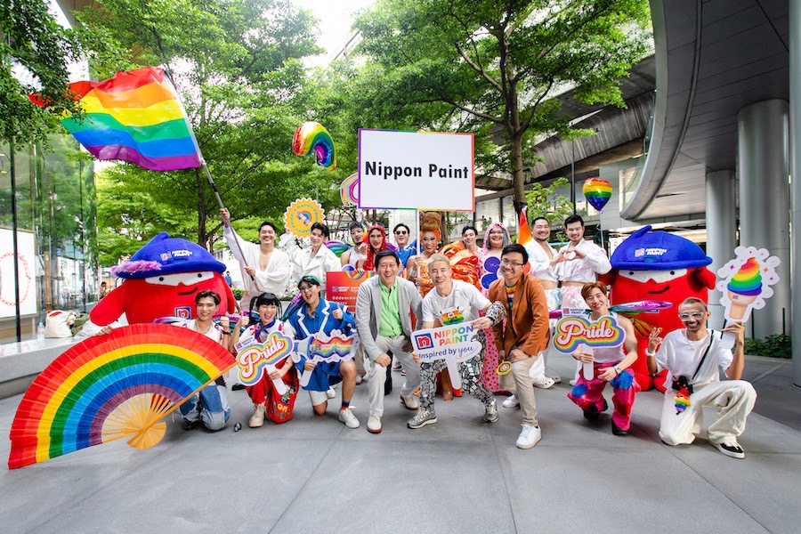“นิปปอนเพนต์” องค์กรสีแห่งความเท่าเทียม ร่วม Pride Parade ประกาศชูคุณค่าทุกความแตกต่างอย่างเต็มภาคภูมิ