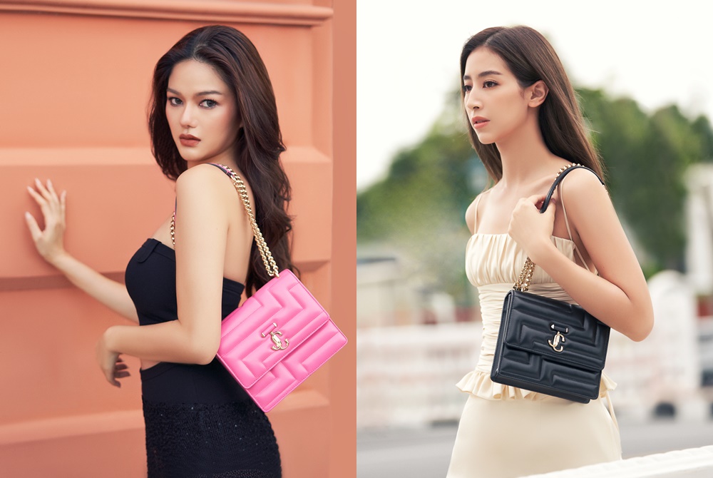 JIMMY CHOO ถ่ายทอดความหรูหรากระเป๋าซีรีส์ใหม่  Varenne Avenue ผ่านแฟชั่นเซ็ตพิเศษ จาก 5 เซเลบริตี้สาว