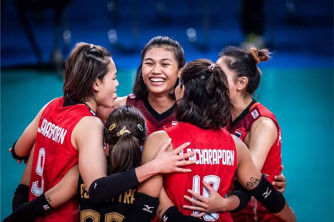 "นักตบสาวไทย" สู้สุดฤทธิ์ ก่อนพ่าย เยอรมัน 1-3 เซต