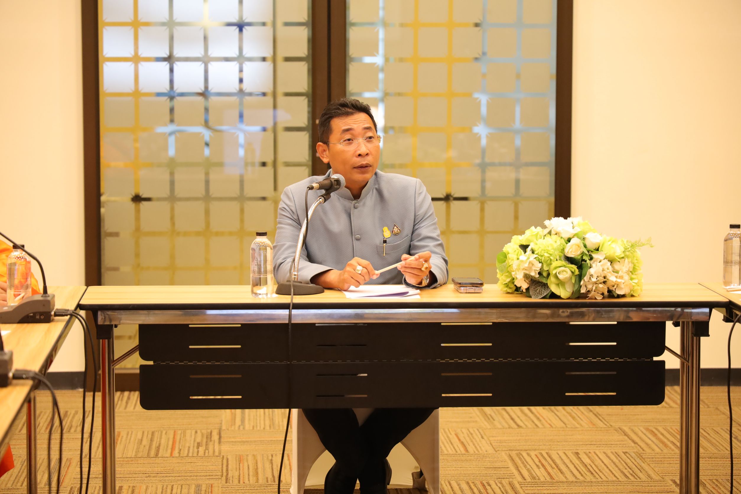 สถาบันการสร้างชาติ ร่วมกับ จังหวัดระยอง เตรียมจัดงานเทศน์มหาชาติเวสสันดรชาดก 13 กัณฑ์ 3 ธรรมาสน์ 
