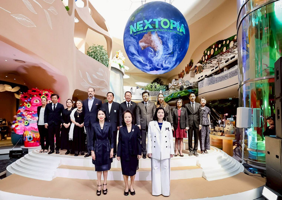 “สยามพารากอน เปิด NEXTOPIA เมืองต้นแบบแห่งโลกอนาคต อลังการสะกดทุกสายตา