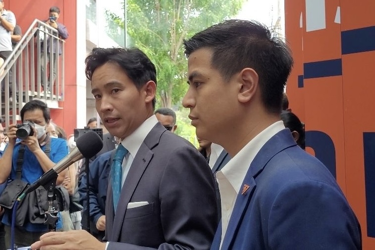 “พริษฐ์” ขอ “ส.ว.” เคารพเสียงประชาชน หนุน “พิธา” นั่งนายกฯ สร้างความเชื่อมั่นนักลงทุน  ยึดหลักการเดียวกันโหวต “บิ๊กตู่” ปี 62 