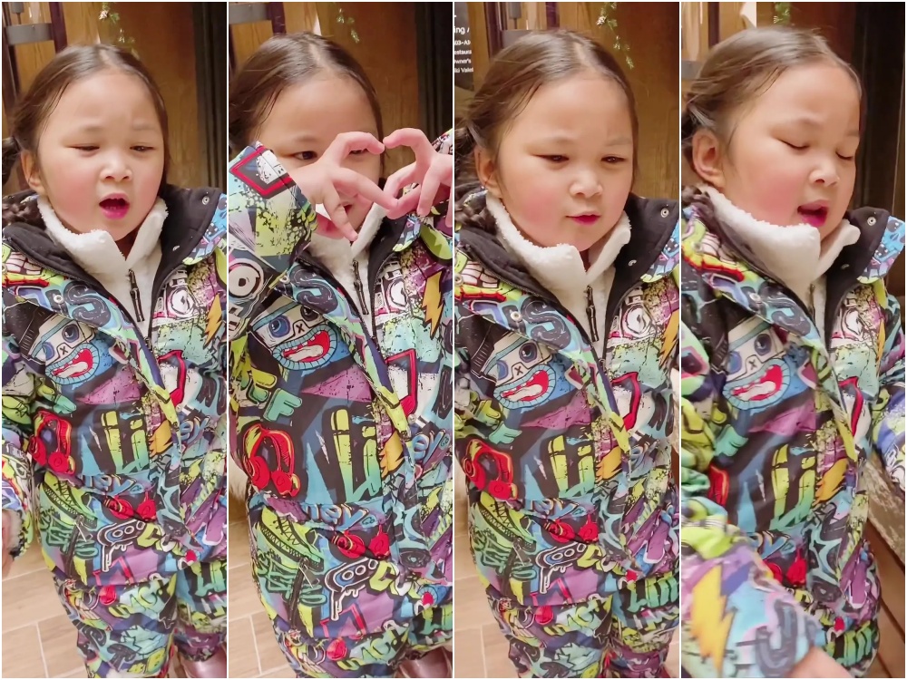 "น้องปาลิน" ลูกสาว “เป้ย ปานวาด” โชว์ร้องเพลงฮิต "รักนะเว้ย" น่ารักสุดๆ