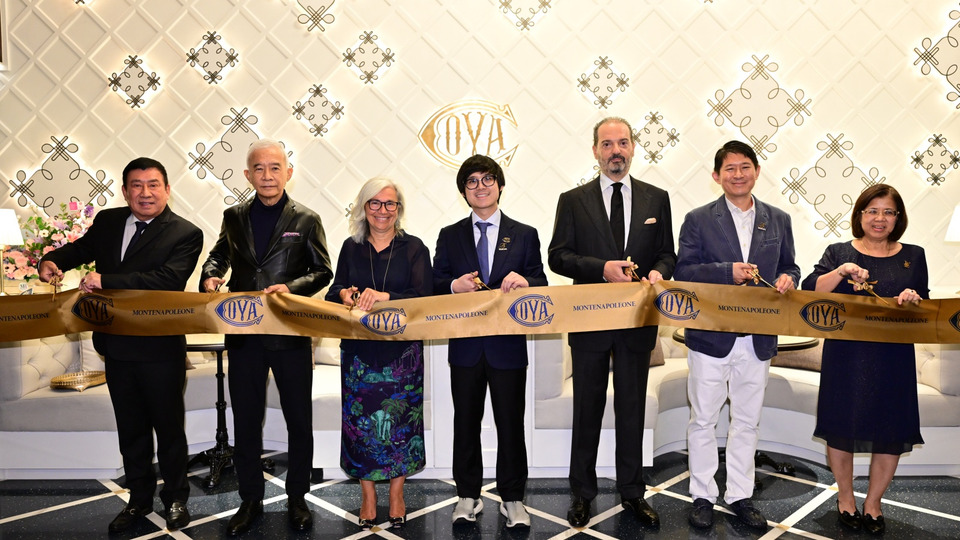 COVA เปิดแฟลกชิพสโตร์ใหญ่สุดในเอเชียที่ One Bangkok ยกสุนทรียะแห่งมิลานกว่า 200 ปี สู่ใจกลางกรุงเทพฯ