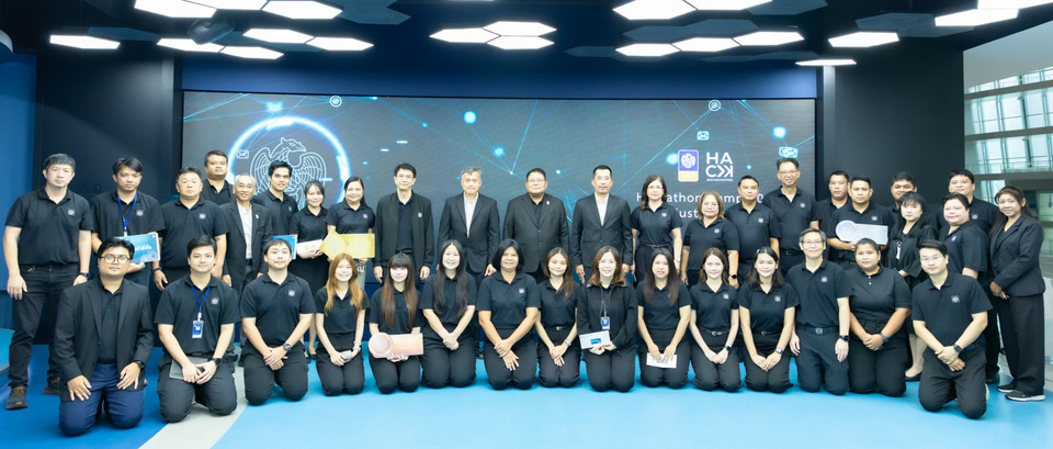 DAD ส่งเสริมบุคลากรคิดอย่างสร้างสรรค์ มอบรางวัล Hackathon Camp 2026