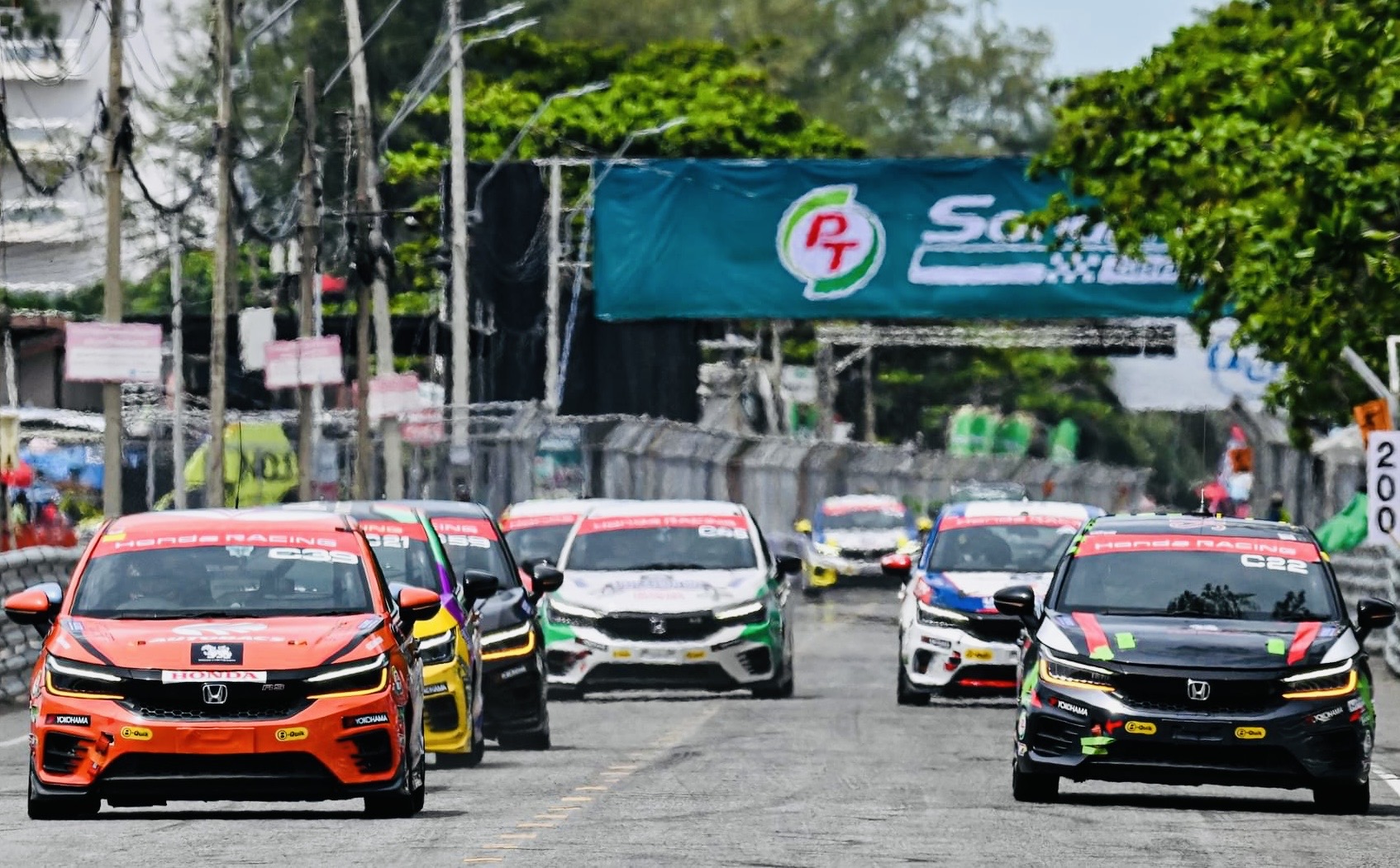 PT Songkhla Grandprix 2024 สร้างประวัติศาสตร์ยอดผู้ชมในสนามกว่า 2 แสนคน สร้างรายได้ให้ชาวสงขลา