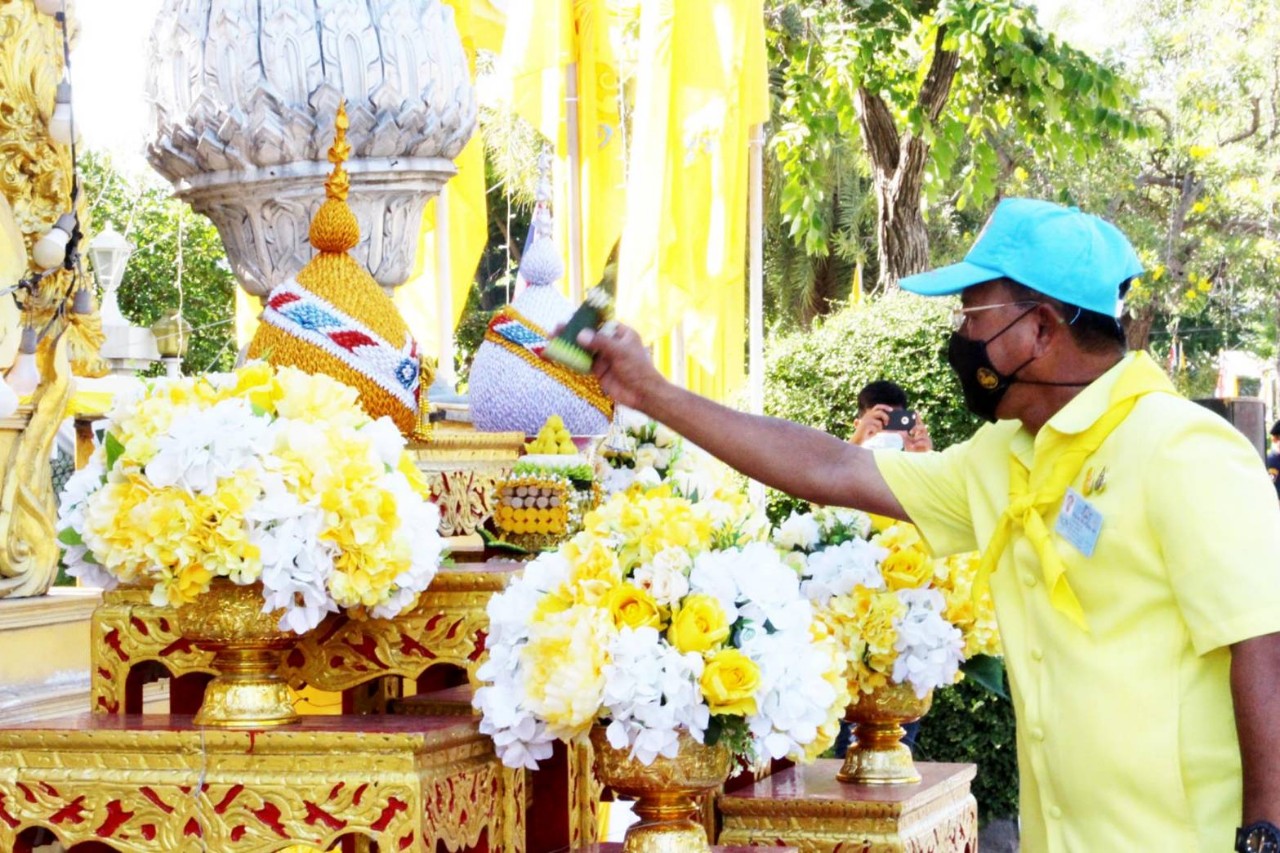 ทม.หัวหิน ปรับภูมิทัศน์รอบวังไกลกังวล เนื่องในวันเฉลิมพระชนมพรรษา ร.10 